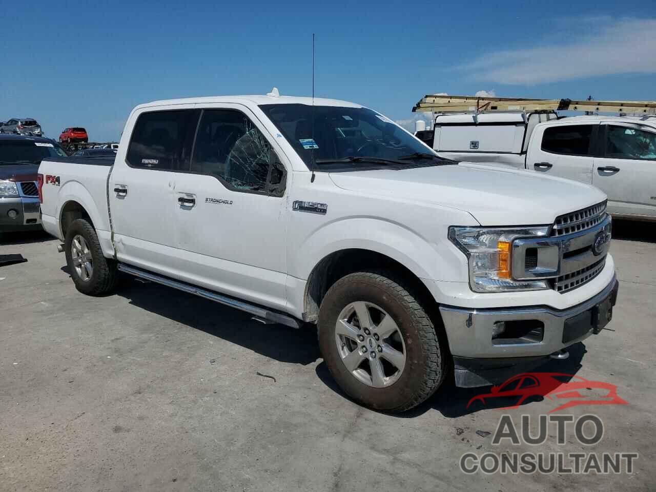 FORD F-150 2018 - 1FTEW1E53JKD99104