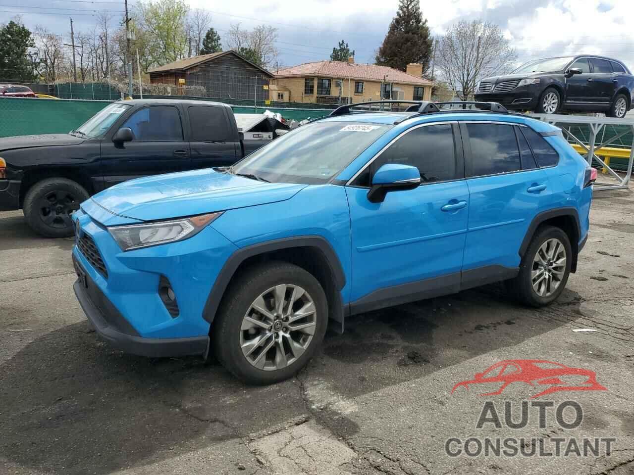TOYOTA RAV4 2019 - 2T3A1RFV4KW047846