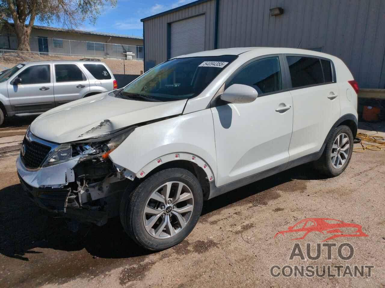 KIA SPORTAGE 2016 - KNDPB3AC9G7866638