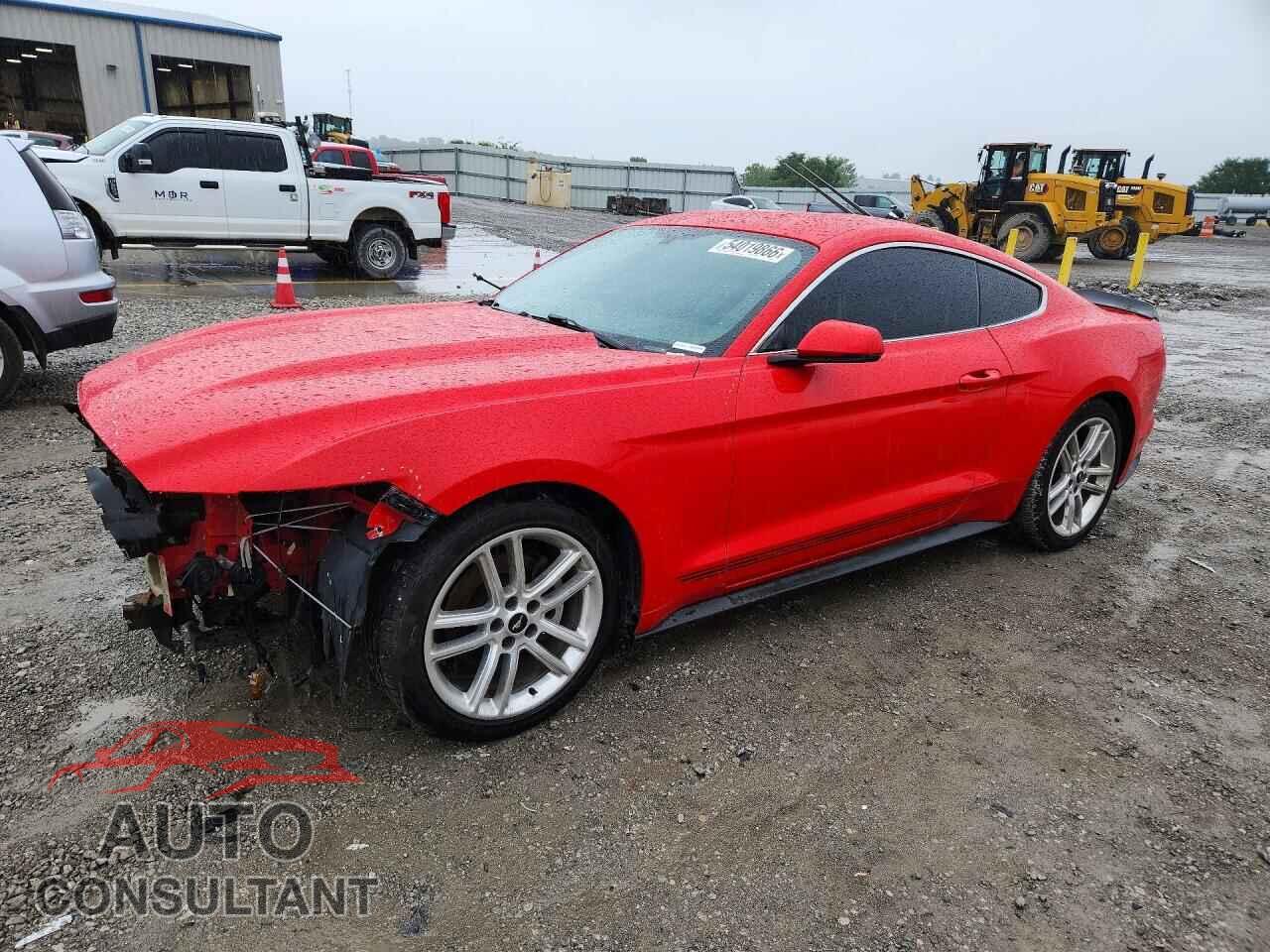 FORD MUSTANG 2017 - 1FA6P8TH2H5249720