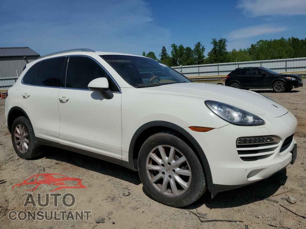 PORSCHE CAYENNE 2011 - WP1AA2A27BLA08223