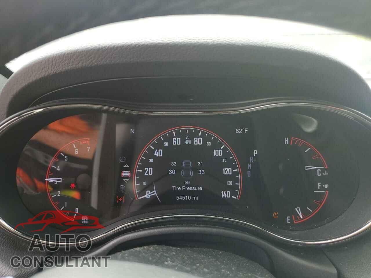 DODGE DURANGO 2020 - 1C4RDJDG4LC146901