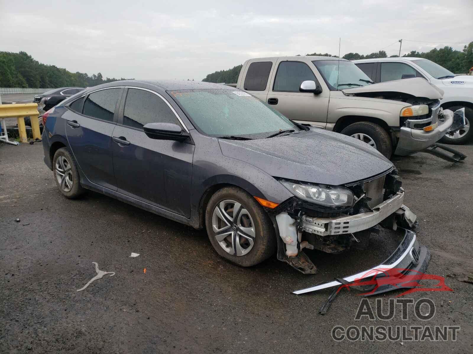 HONDA CIVIC 2016 - 19XFC2F52GE002947