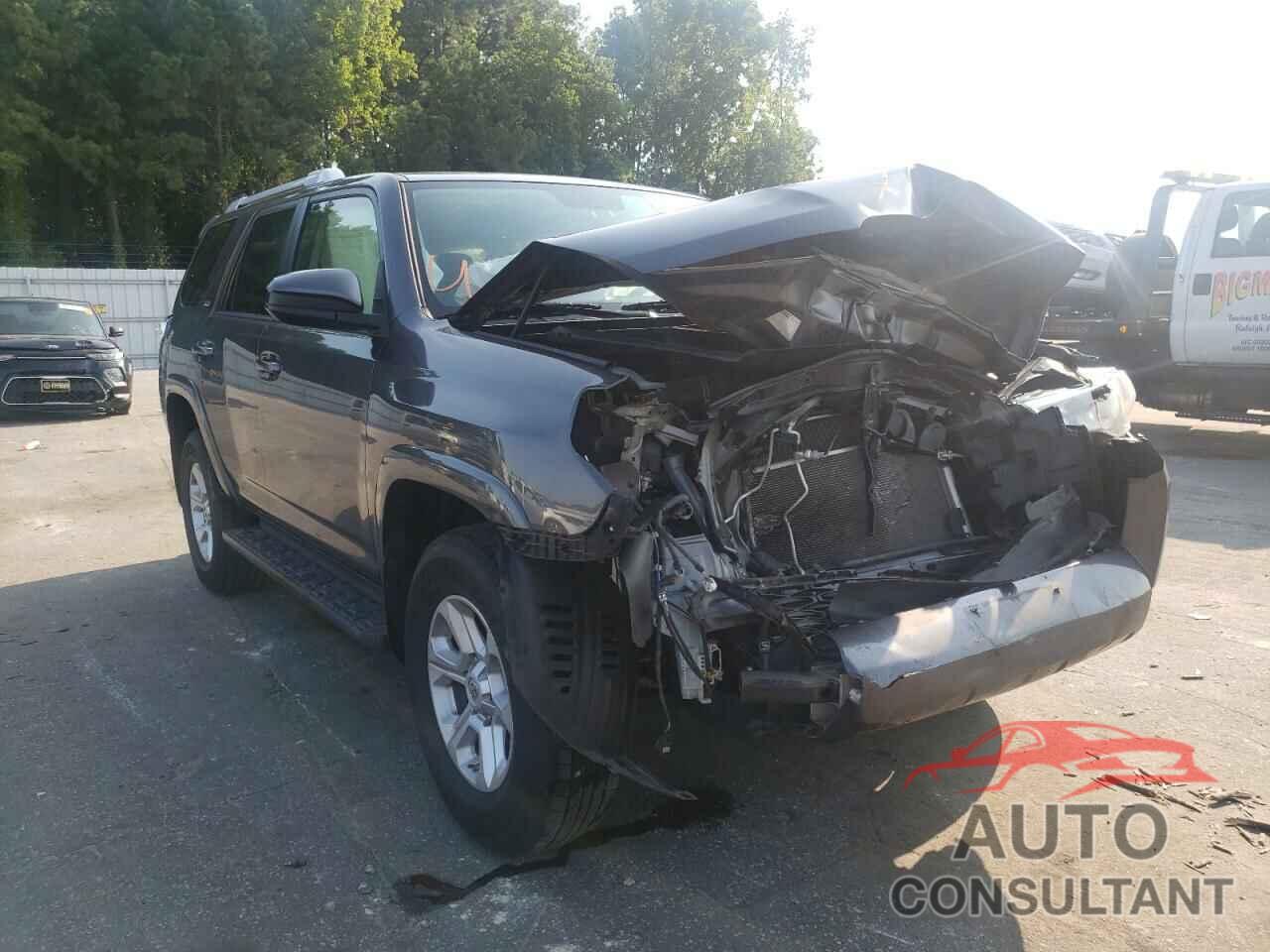 TOYOTA 4RUNNER 2016 - JTEBU5JR3G5347838