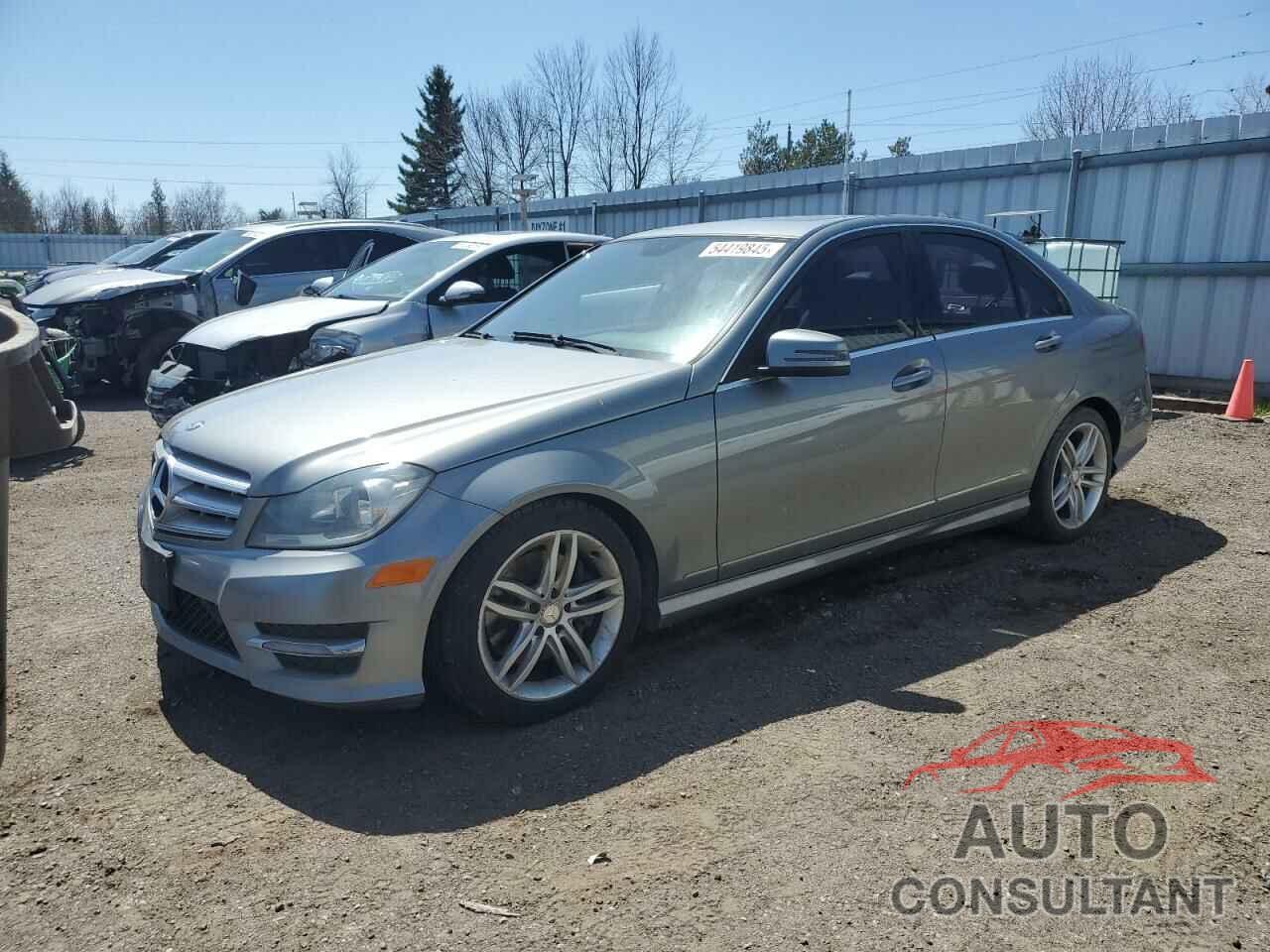 MERCEDES-BENZ C-CLASS 2013 - WDDGF8AB6DA760189
