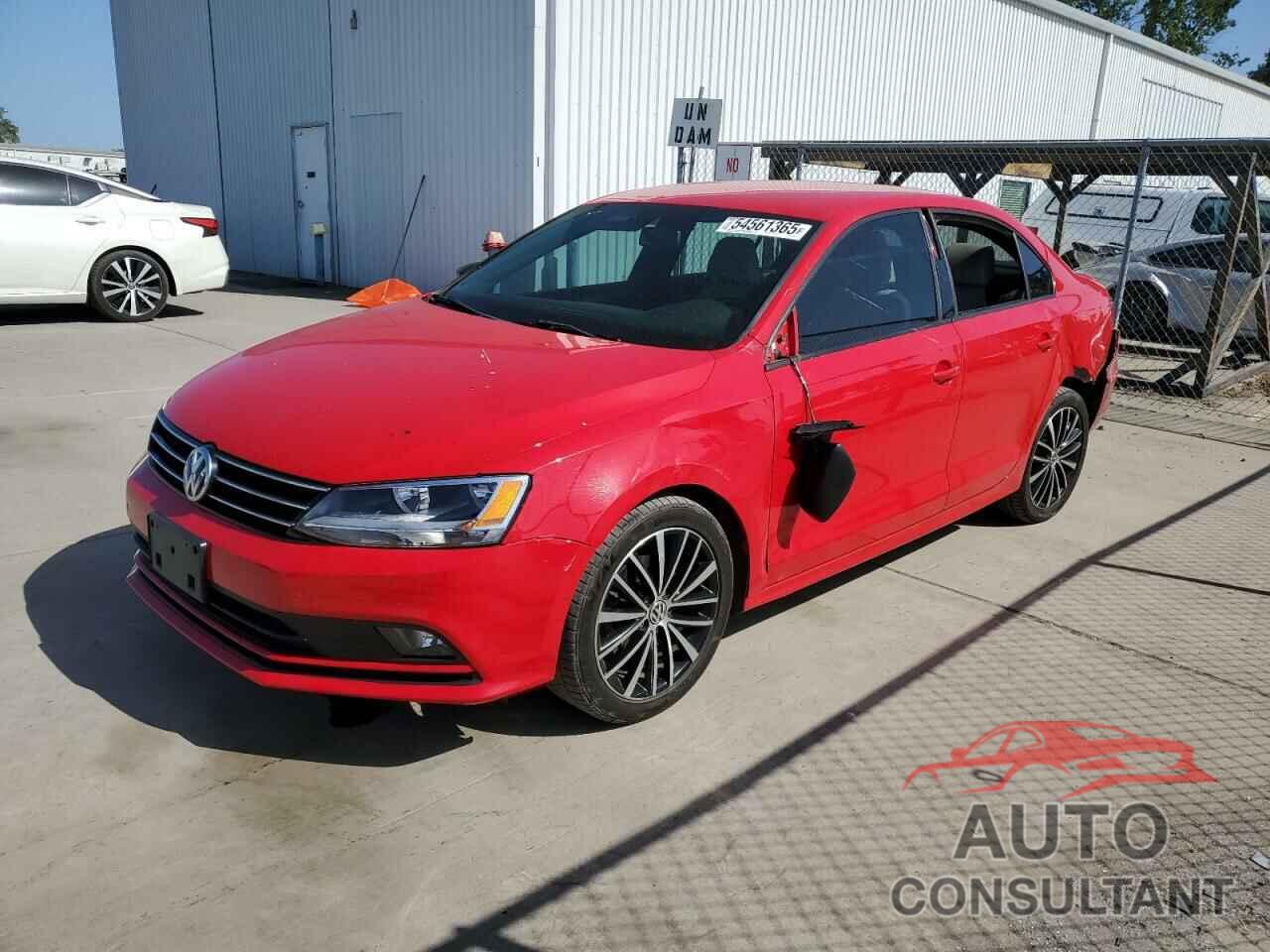 VOLKSWAGEN JETTA 2016 - 3VWD17AJ1GM280563