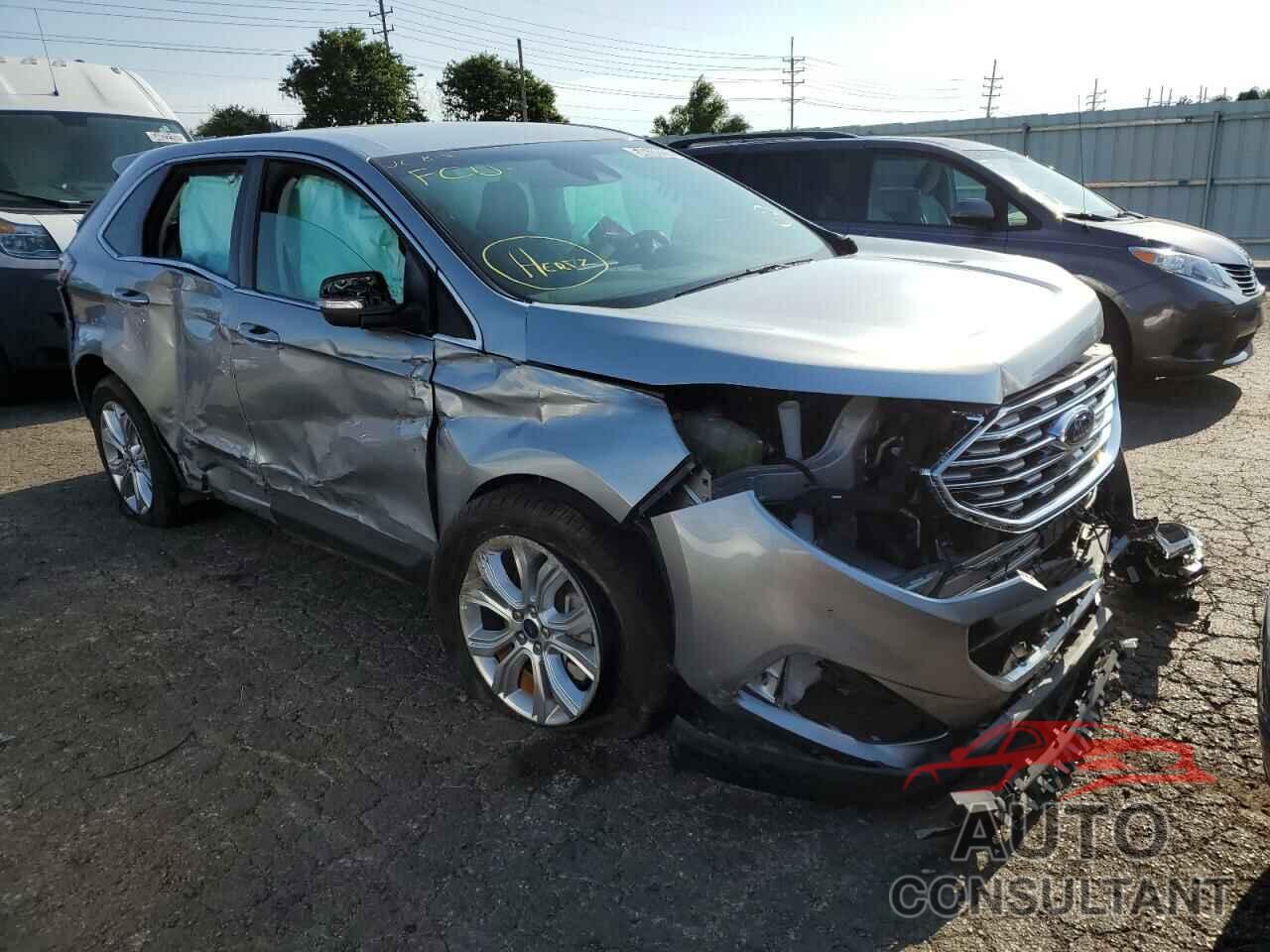 FORD EDGE 2022 - 2FMPK4K9XNBA31091