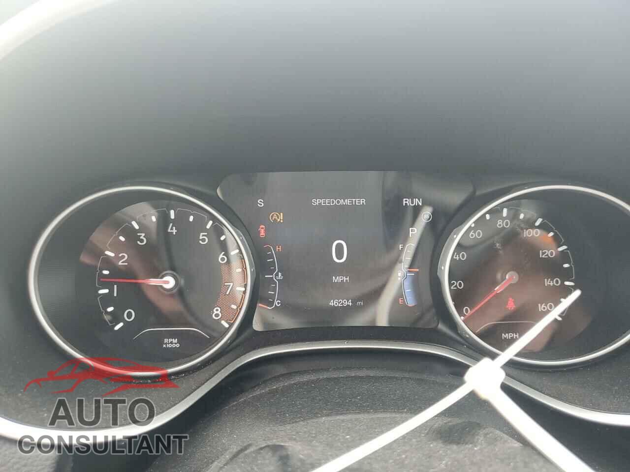 JEEP COMPASS 2021 - 3C4NJDBB2MT544646