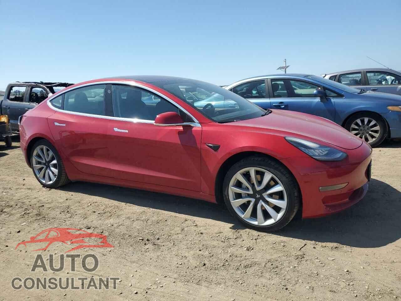 TESLA MODEL 3 2018 - 5YJ3E1EA4JF061733