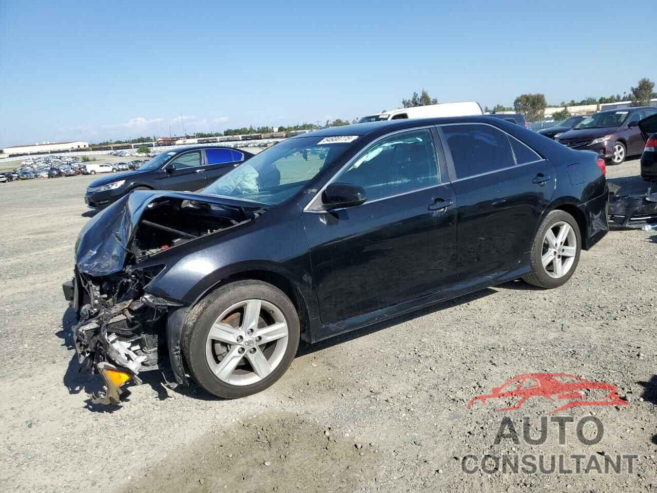 TOYOTA CAMRY 2012 - 4T1BF1FK9CU164829