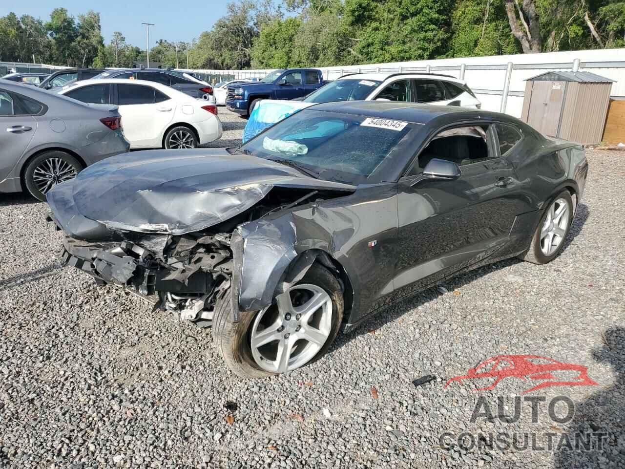 CHEVROLET CAMARO 2018 - 1G1FA1RX8J0136299