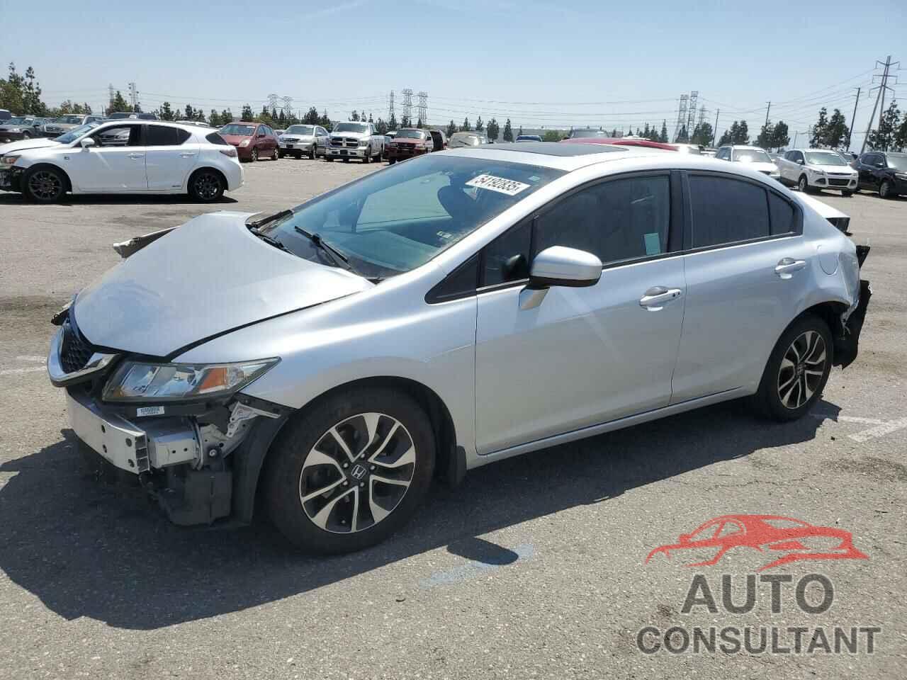 HONDA CIVIC 2015 - 2HGFB2F83FH545550