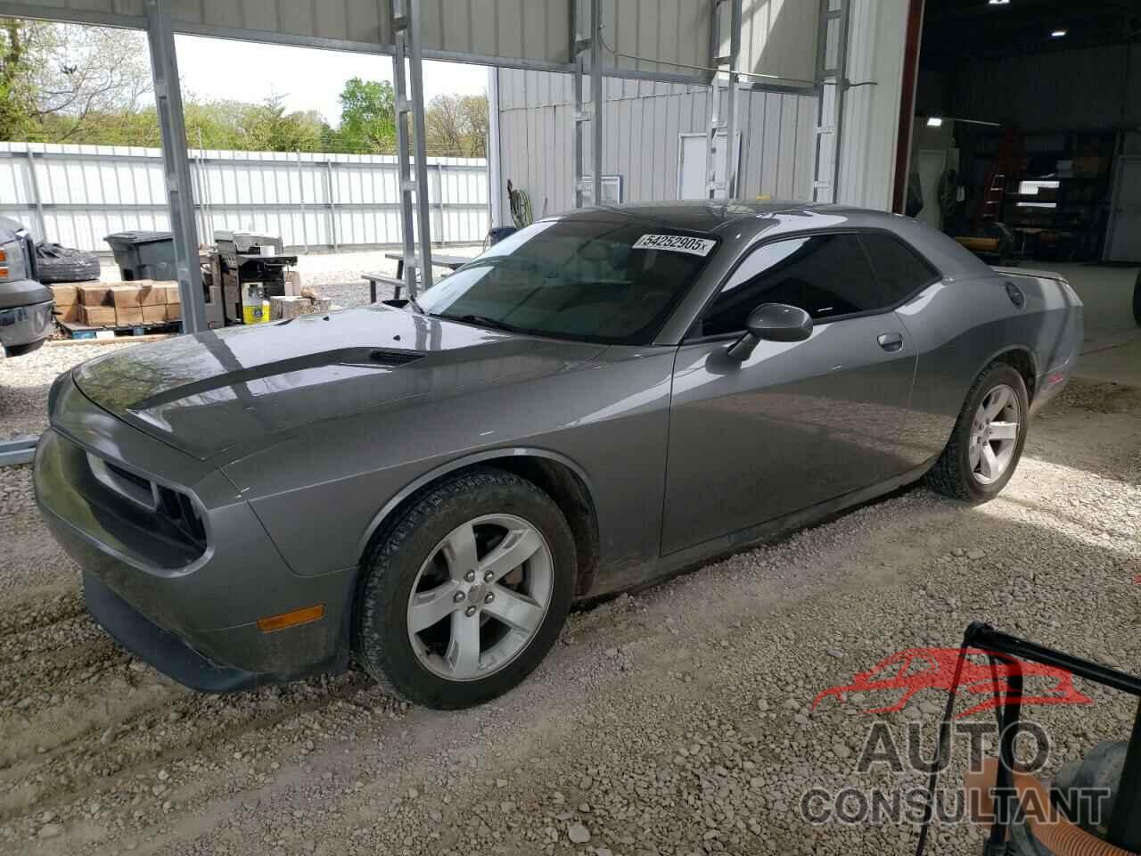 2012 CHALLENGER DODGE