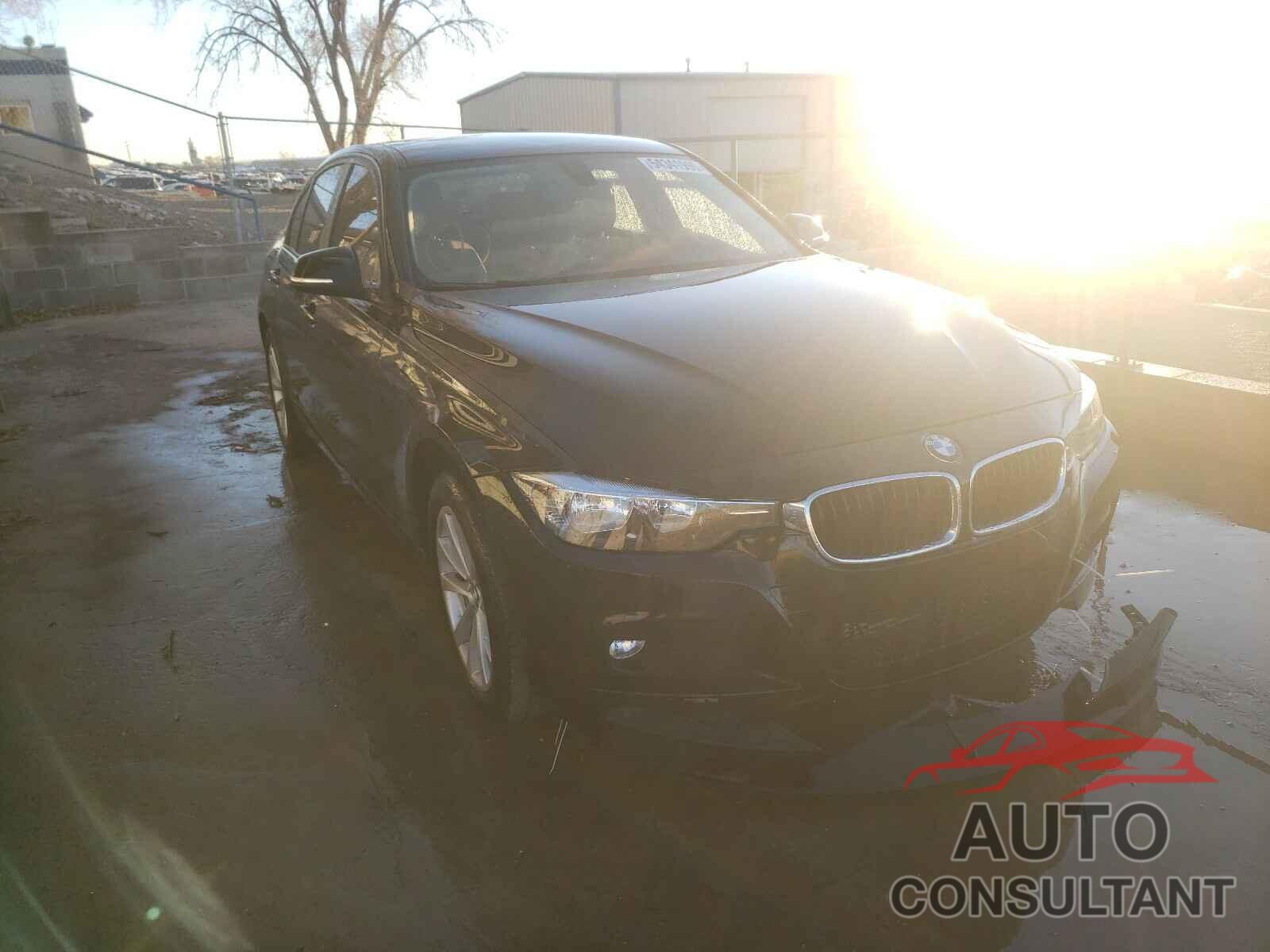 BMW 3 SERIES 2017 - WBA8A9C38HK864530