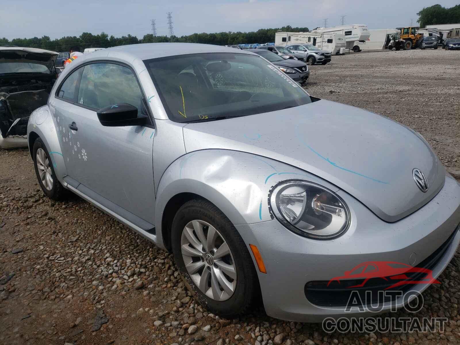 VOLKSWAGEN BEETLE 2016 - 3VWF17AT1GM624676