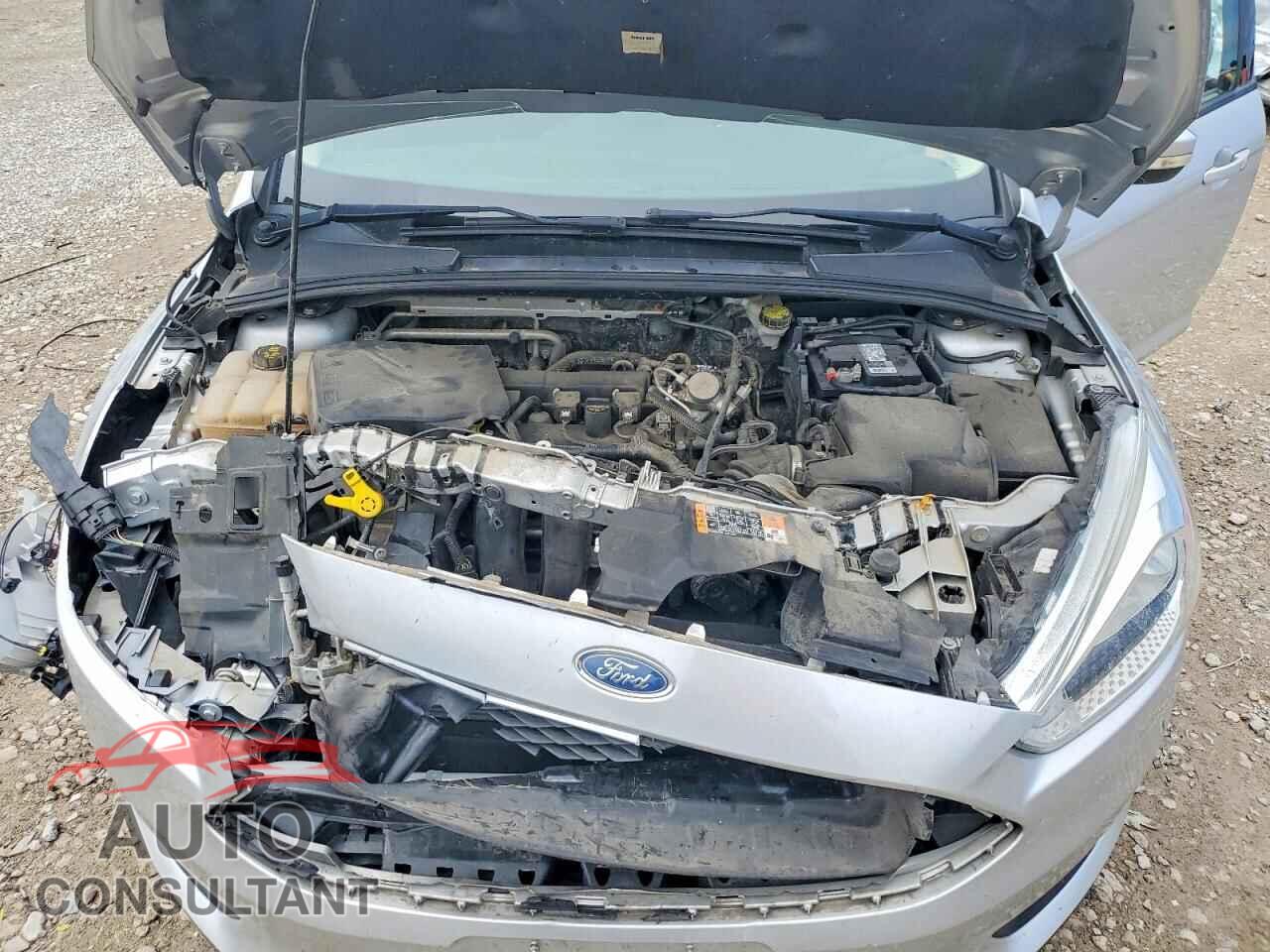 FORD FOCUS 2016 - 1FADP3F28GL398211