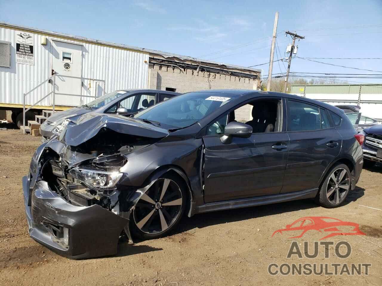 SUBARU IMPREZA 2018 - 4S3GTAL63J3739858