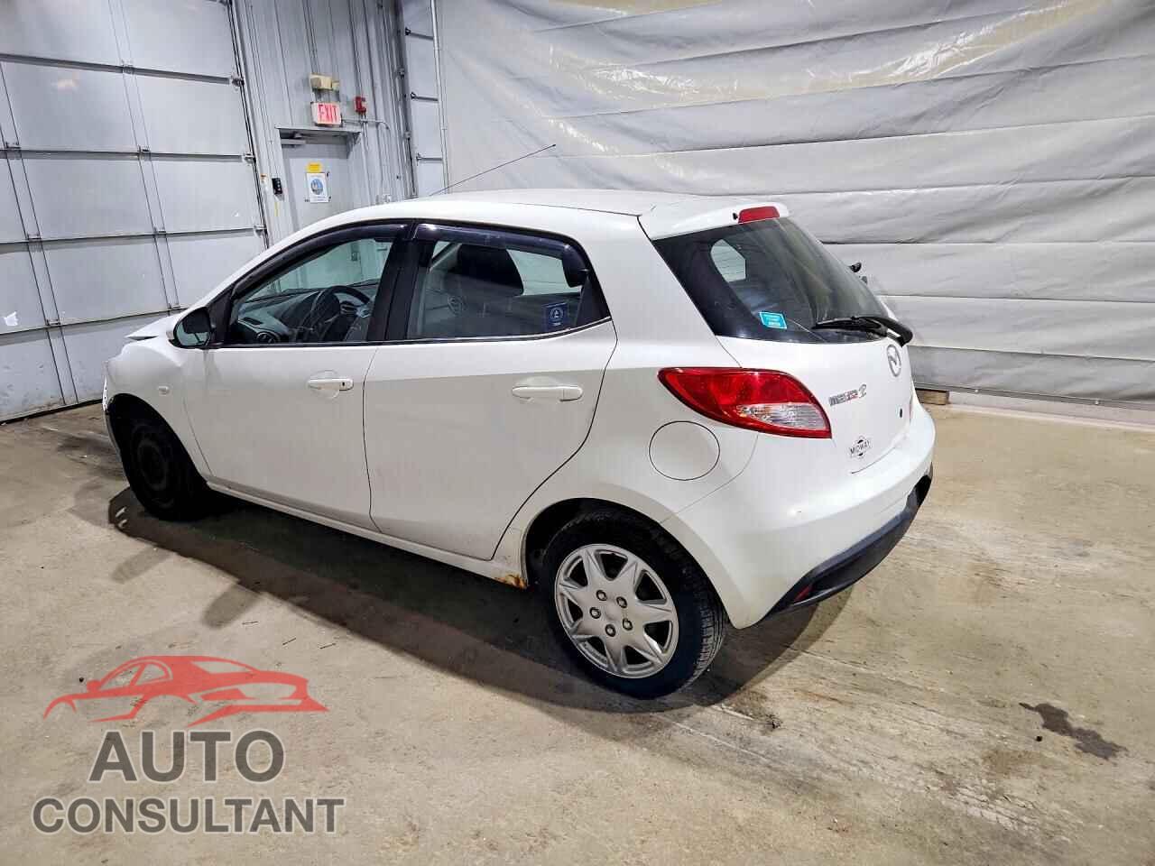 MAZDA 2 2014 - JM1DE1KY7E0181584