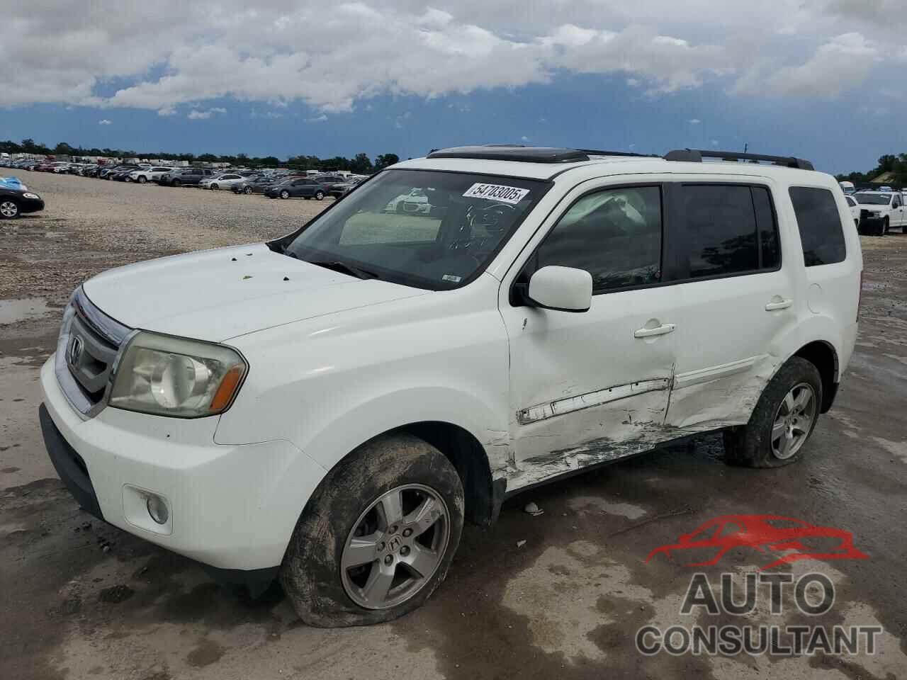 HONDA PILOT 2011 - 5FNYF3H59BB003731