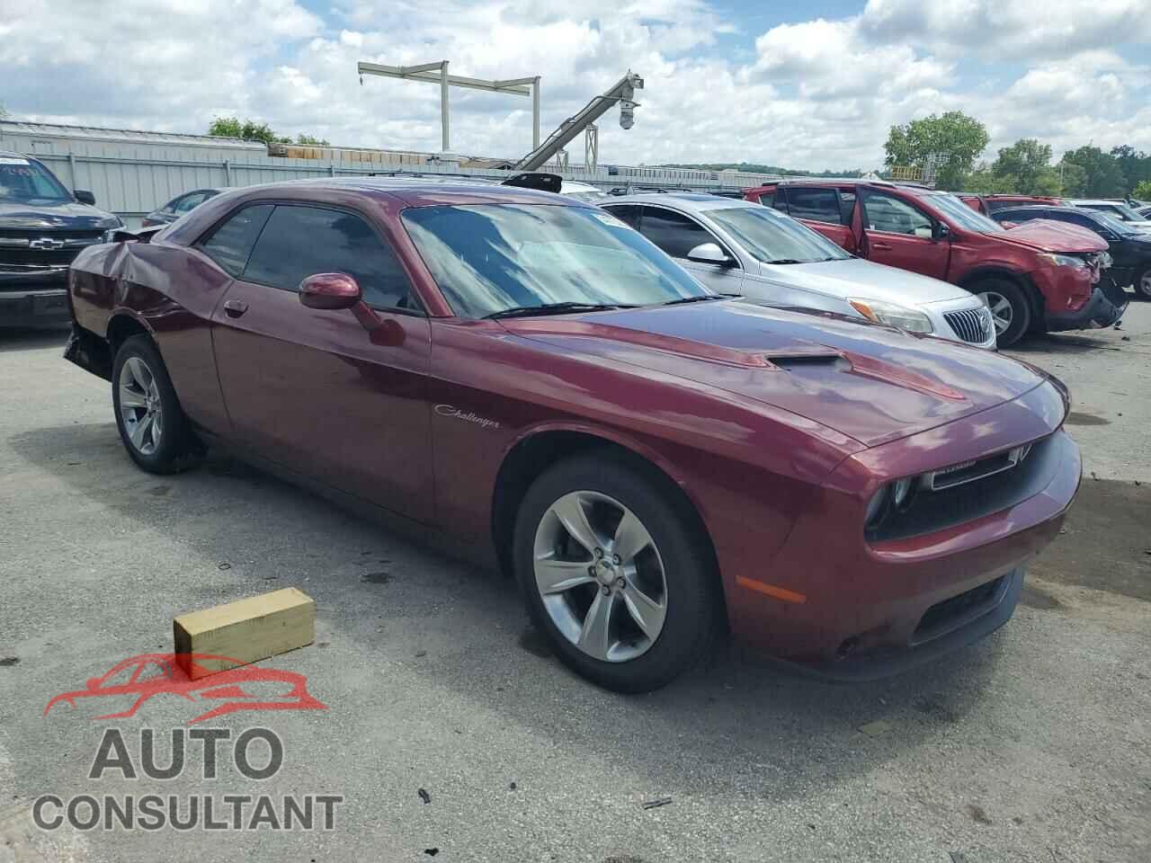 DODGE CHALLENGER 2018 - 2C3CDZAG2JH153353