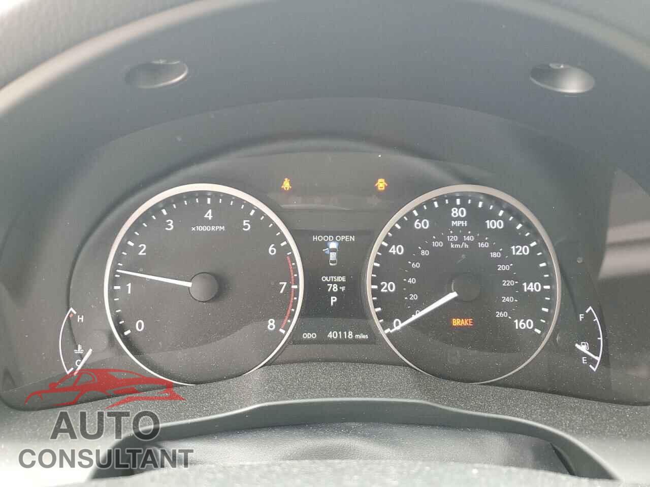 LEXUS ES350 2013 - JTHBK1GG5D2005487