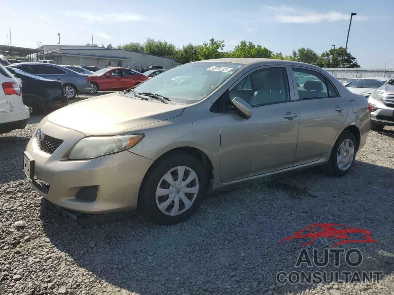 TOYOTA COROLLA 2009 - 1NXBU40E99Z113060