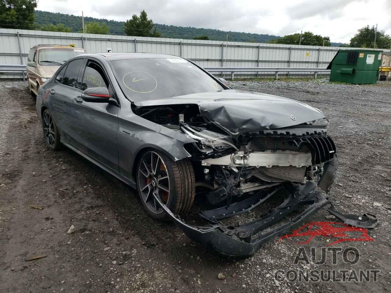 MERCEDES-BENZ C-CLASS 2017 - 55SWF6EB6HU209485