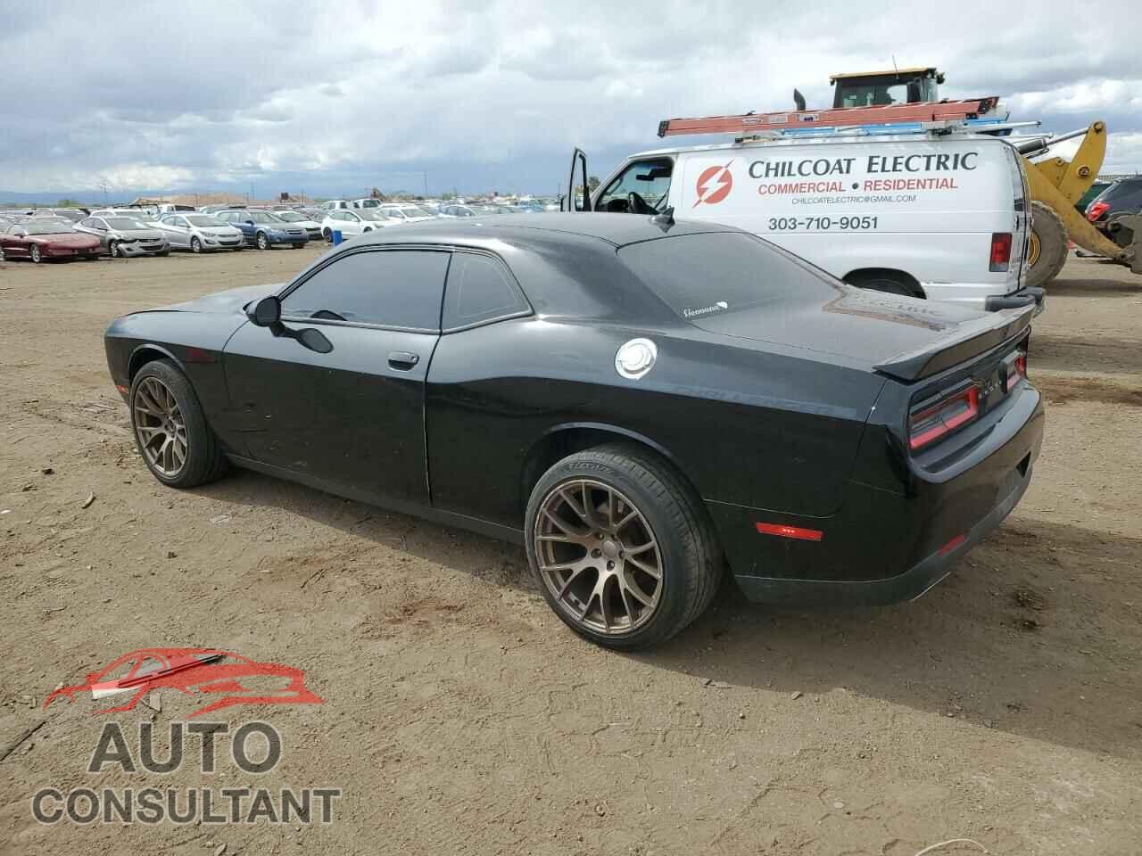 DODGE CHALLENGER 2017 - 2C3CDZGG5HH629564