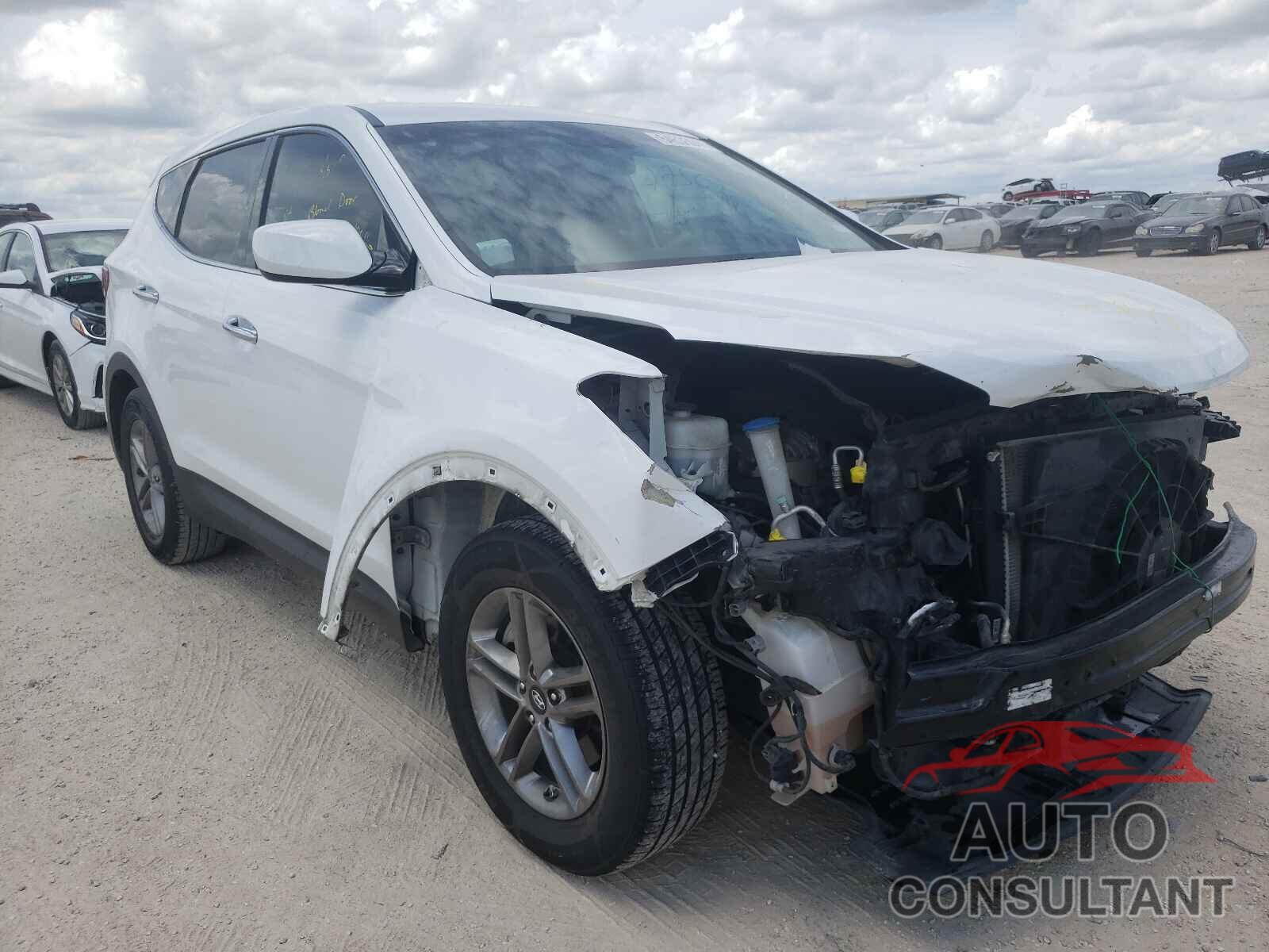 HYUNDAI SANTA FE 2018 - 5NMZT3LB8JH097320