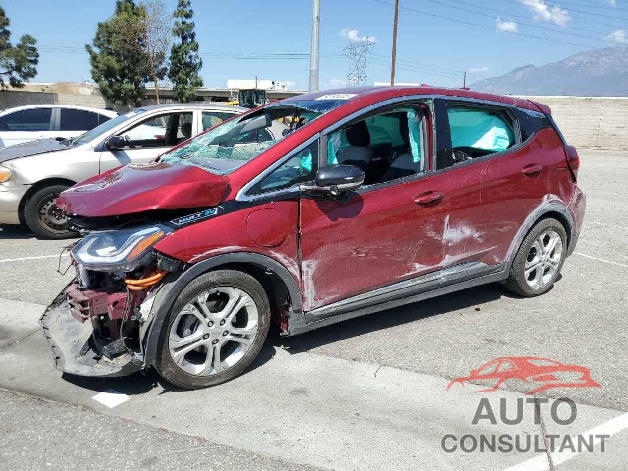 CHEVROLET BOLT 2018 - 1G1FW6S09J4130631