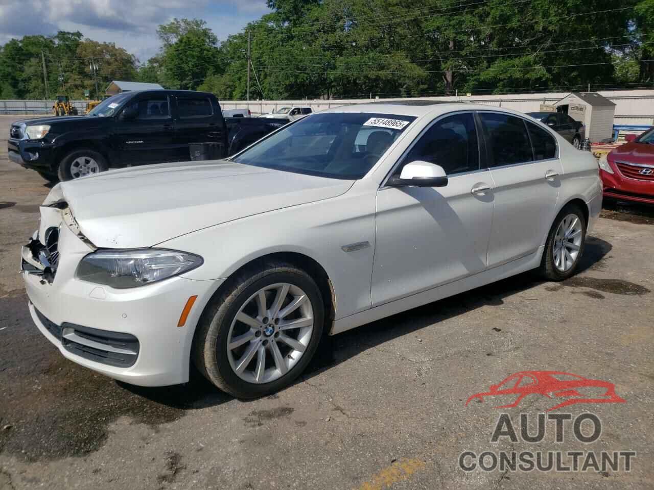 BMW 5 SERIES 2014 - WBA5B1C54ED483549