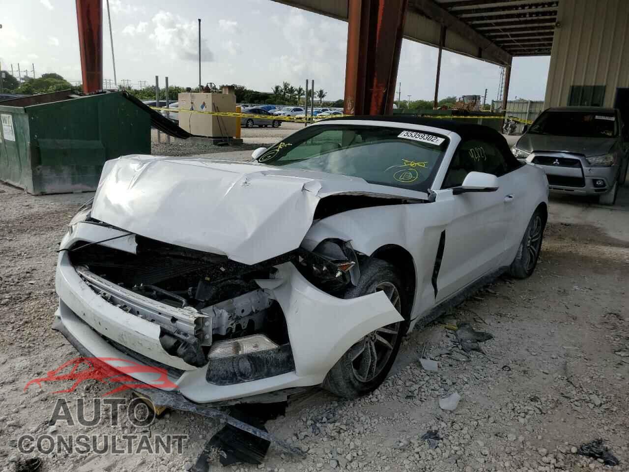 FORD MUSTANG 2017 - 1FATP8UH7H5252761