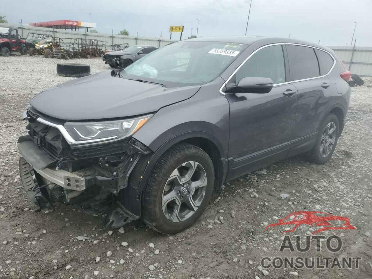 HONDA CRV 2019 - 2HKRW2H58KH667311