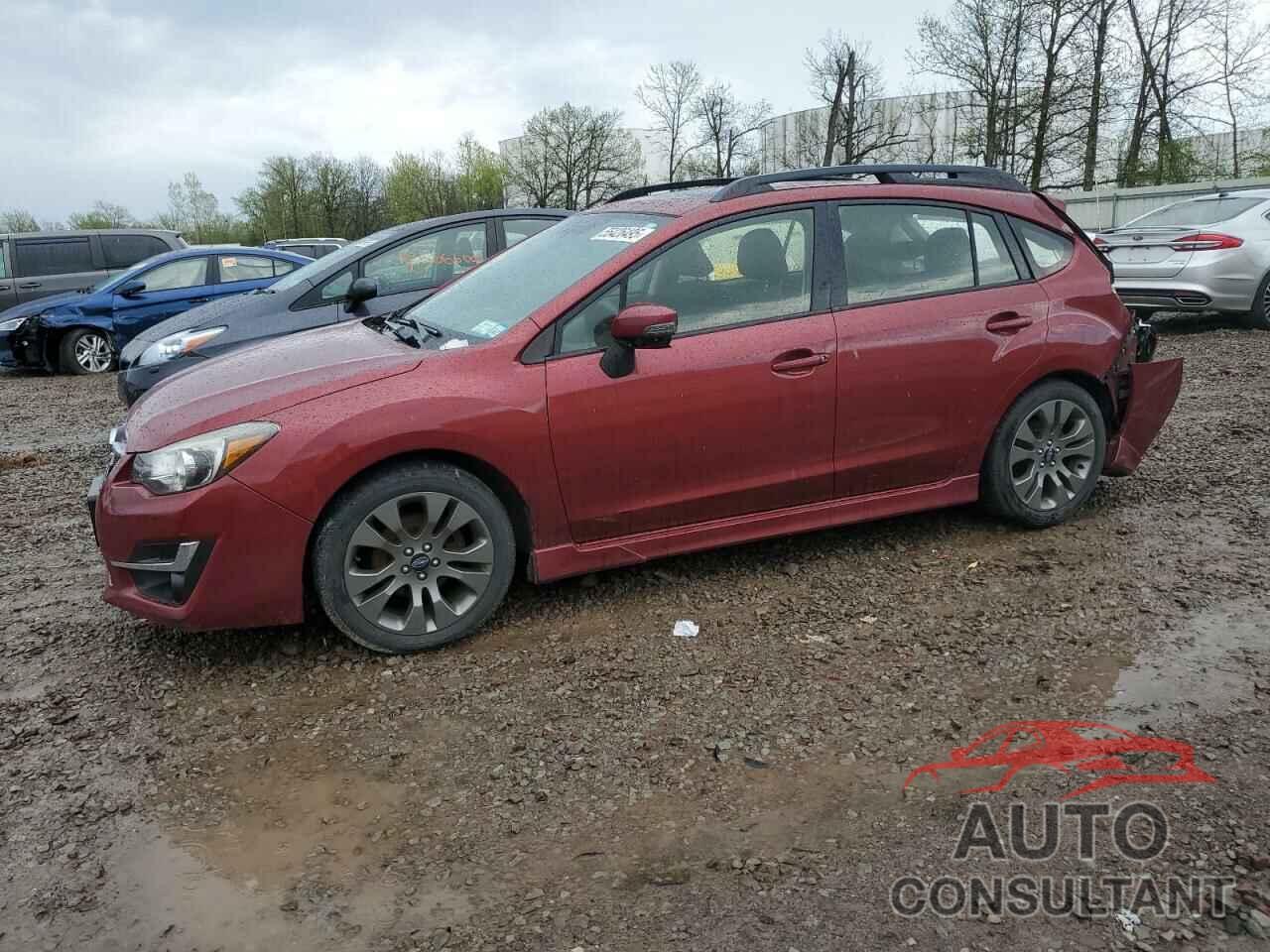 SUBARU IMPREZA 2016 - JF1GPAP64G8312477