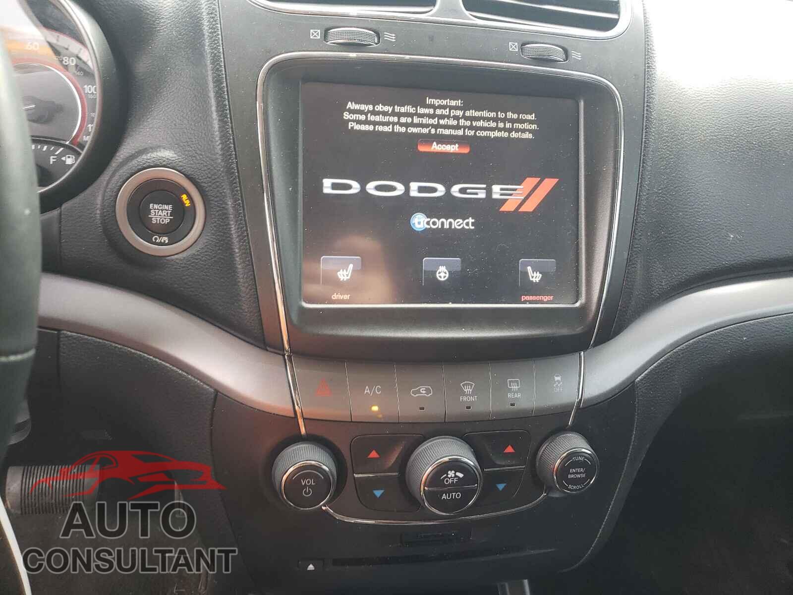 DODGE JOURNEY 2017 - 3C4PDCGB3HT633215