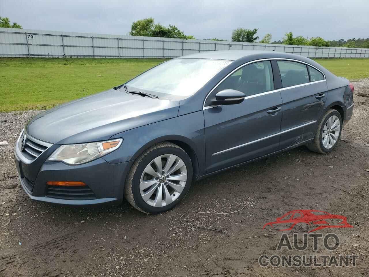 VOLKSWAGEN CC 2012 - WVWMN7AN9CE525572