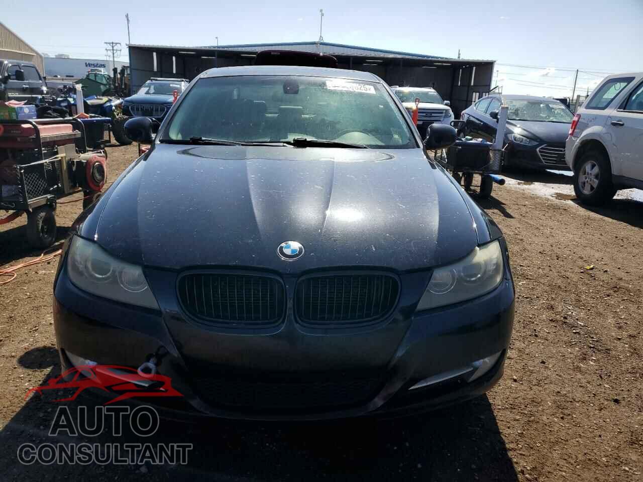 BMW 3 SERIES 2011 - WBAPM5C55BE578623