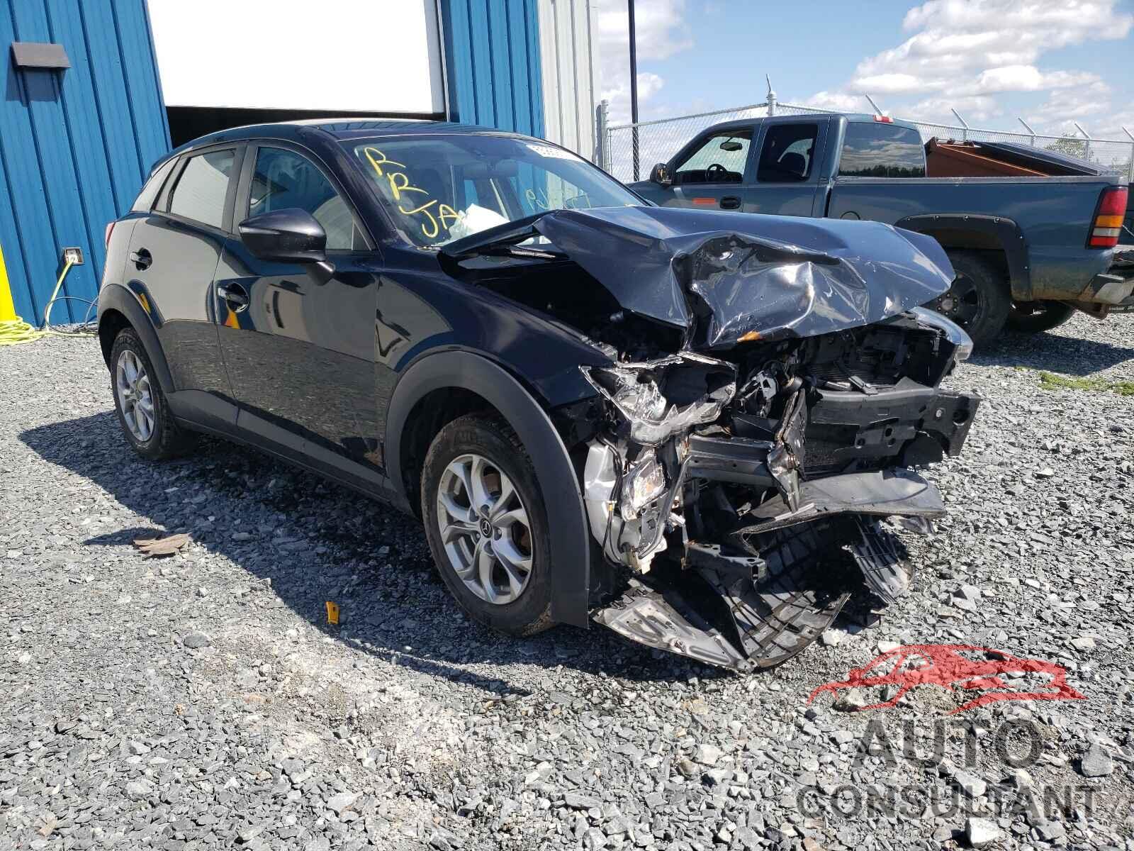 MAZDA CX-3 2016 - JM1DKBC70G0109407