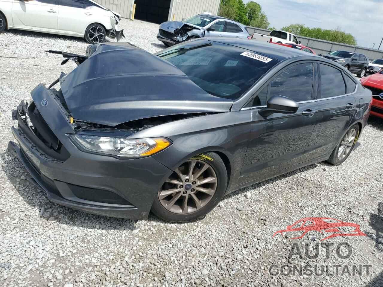 FORD FUSION 2017 - 3FA6P0HD6HR321345