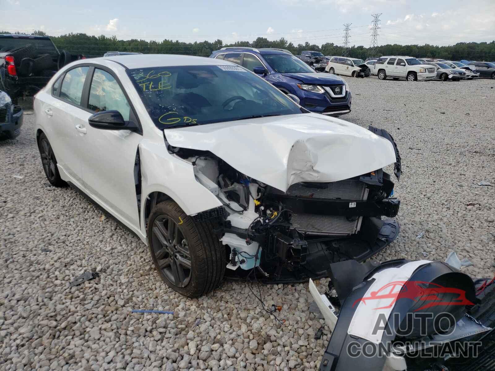 KIA FORTE 2021 - 3KPF34AD8ME388344