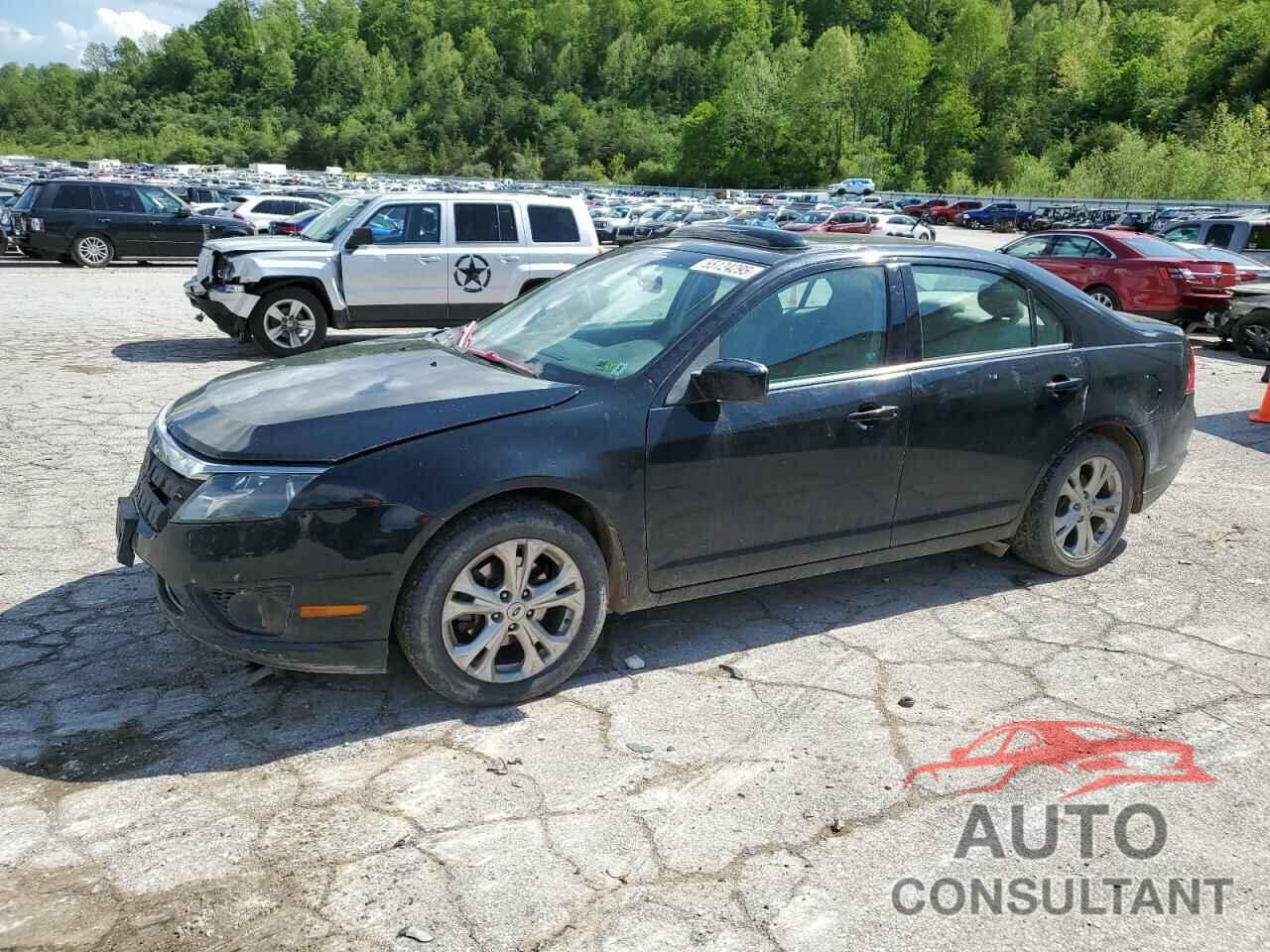 FORD FUSION 2012 - 3FAHP0HA6CR168330