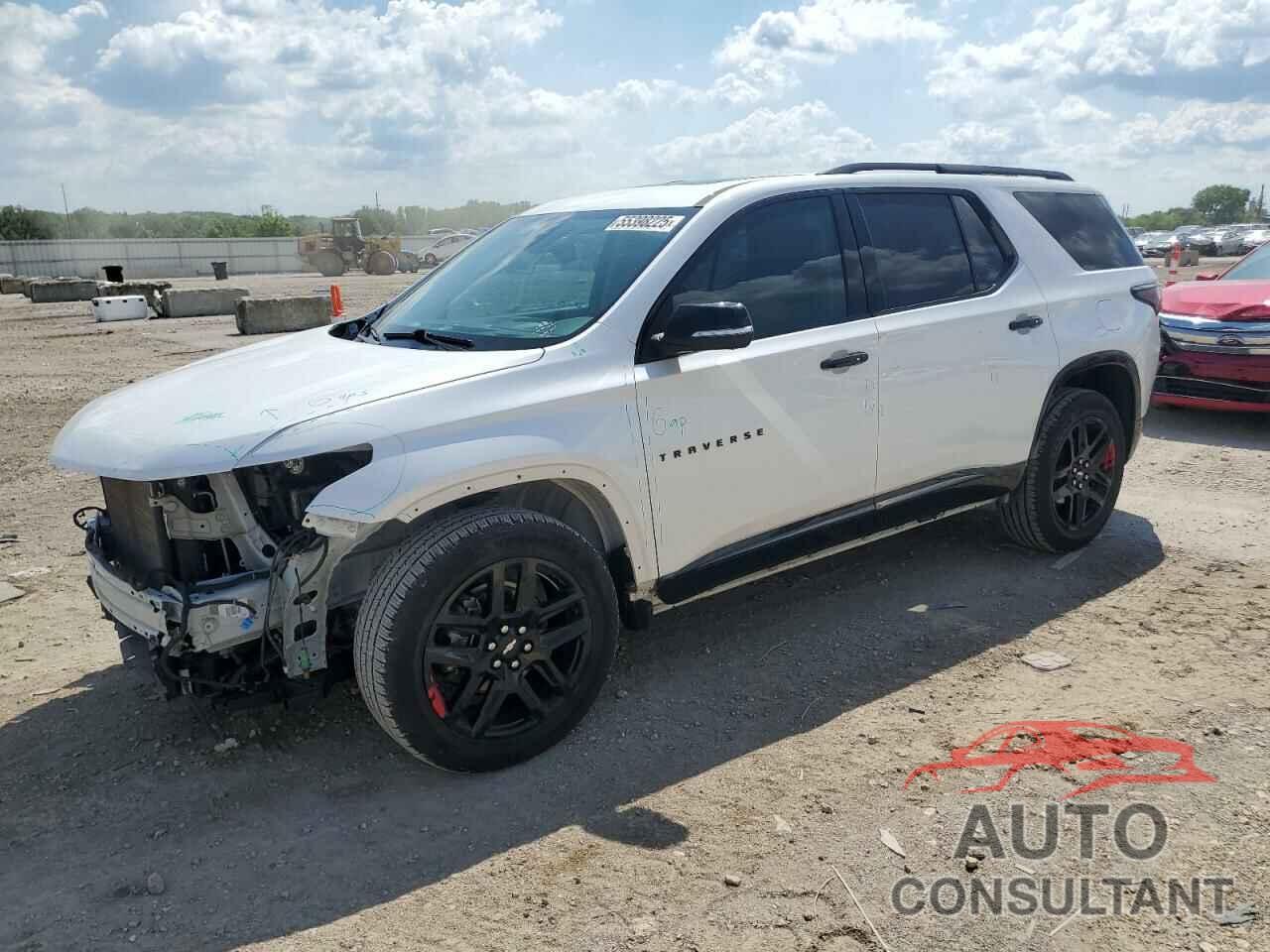CHEVROLET TRAVERSE 2021 - 1GNEVKKW3MJ116921