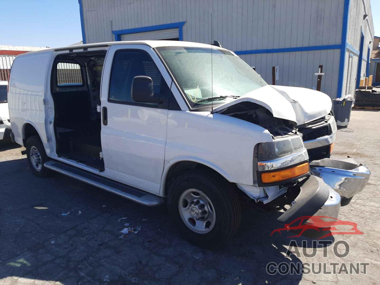 CHEVROLET EXPRESS 2021 - 1GCWGAFP2M1219445