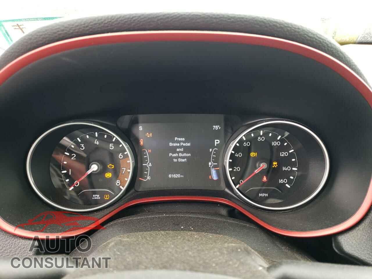 JEEP COMPASS 2017 - 3C4NJDDB2HT665549