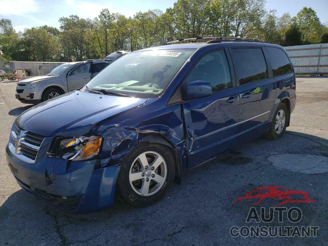 DODGE CARAVAN 2010 - 2D4RN5DX1AR129775