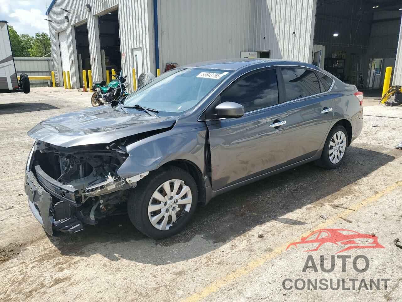 NISSAN SENTRA 2015 - 3N1AB7AP6FL695487