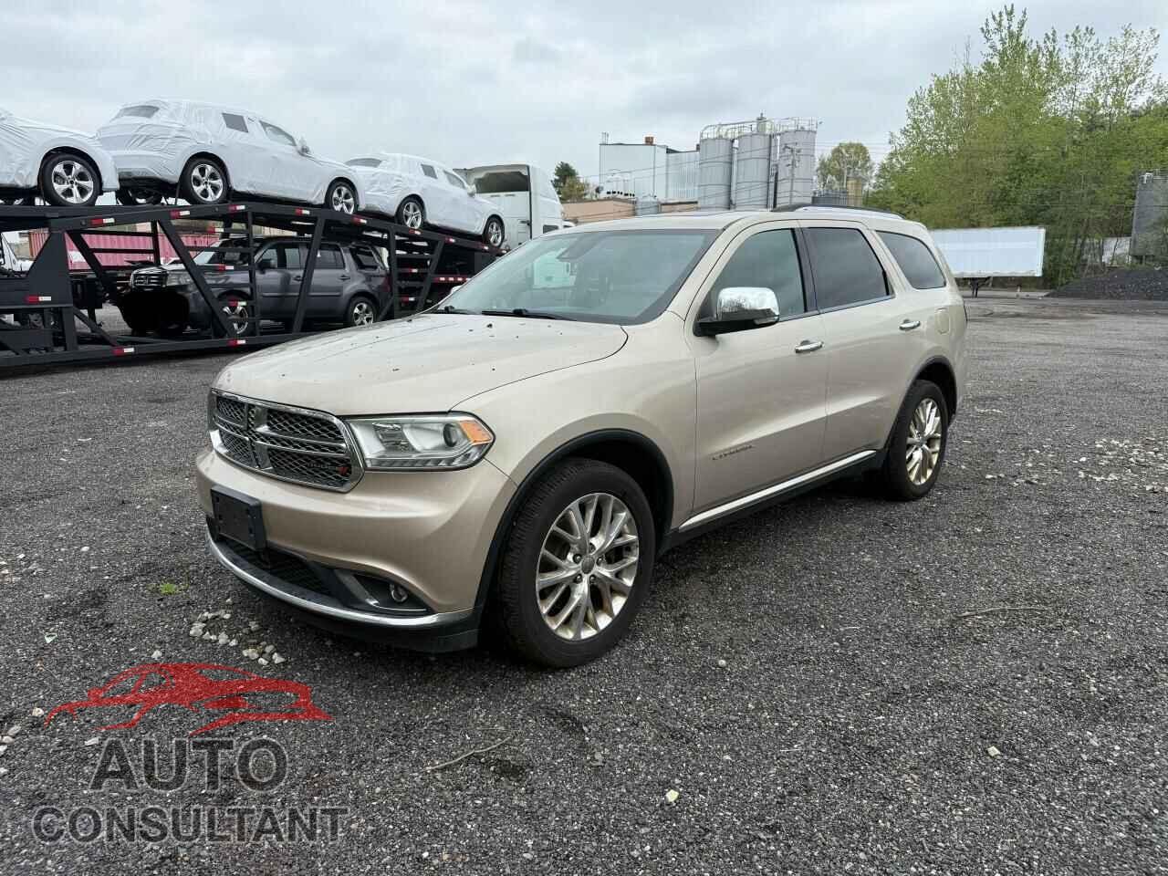 DODGE DURANGO 2014 - 1C4RDJEG8EC387670