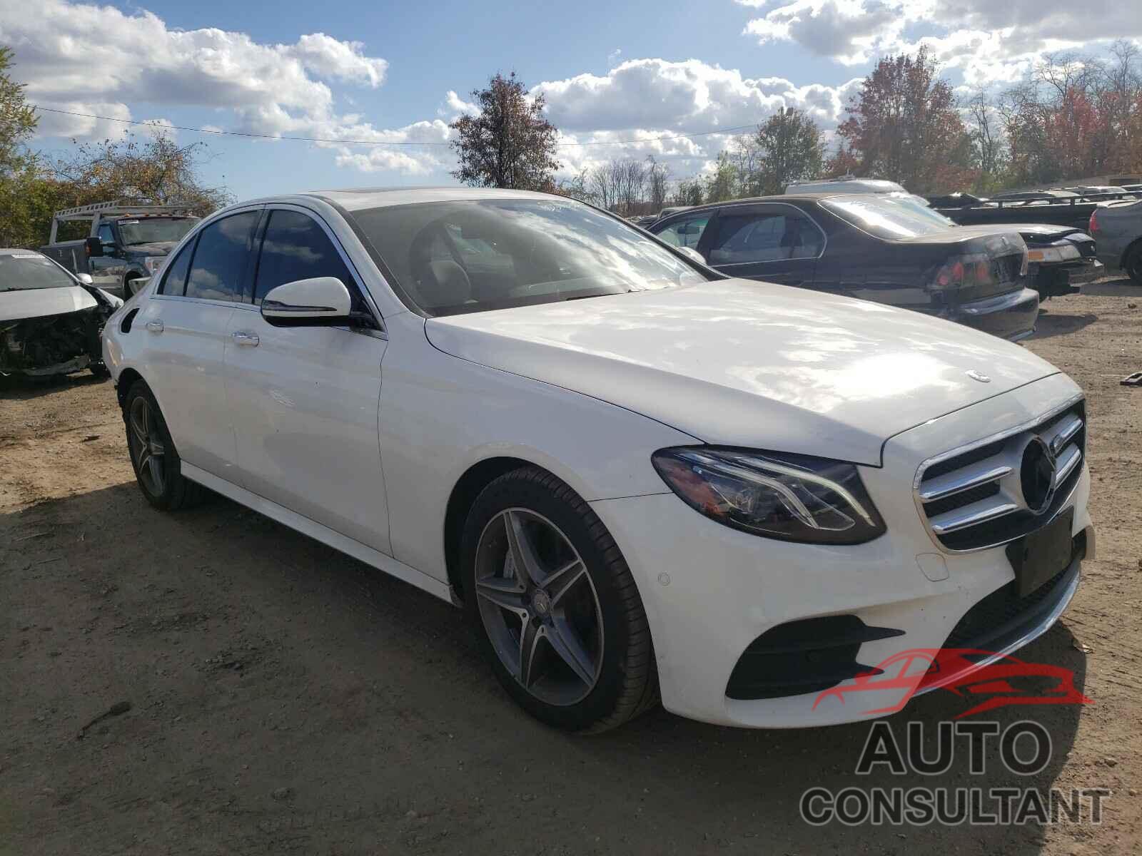 MERCEDES-BENZ E CLASS 2017 - WDDZF4KB0HA182452