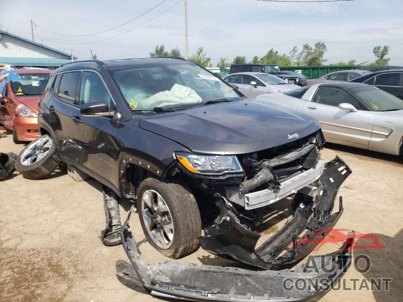 JEEP COMPASS 2019 - 3C4NJDCB9KT618382