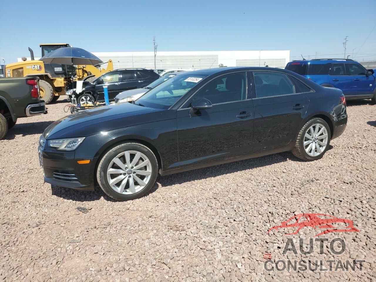 AUDI A4 2017 - WAUGNAF49HN020954